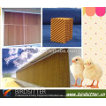 Modern high effective cooling pads for poultry houses